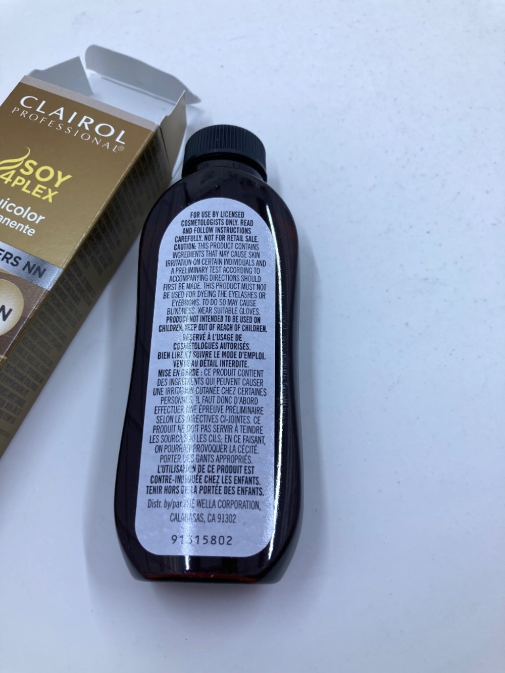 Clairol Hair Color 5NN Soy 4Plex Gray Busters NN liquicolor 2oz NIB - Picture 12 of 13